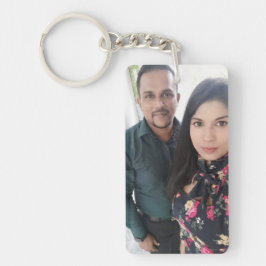 写真キーチェカスタムーン、フォトギフト、キーチェーン キーホルダー