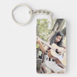 写真キーチェカスタムーン、フォトギフト、キーチェーン キーホルダー