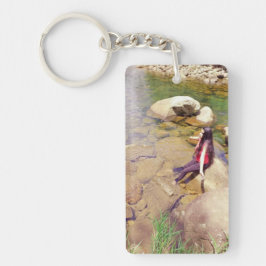 写真キーチェカスタムーン、フォトギフト、キーチェーン キーホルダー