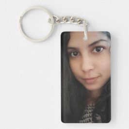 写真キーチェカスタムーン、フォトギフト、キーチェーン キーホルダー