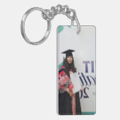 写真キーチェカスタムーン、フォトギフト、キーチェーン キーホルダー (正面左)