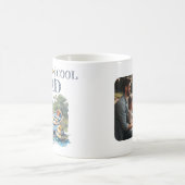 写真ギフトパパ魚釣り誕生日 コーヒーマグカップ (中央)