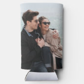 写真ギフト スリム 面白い 写真ギフト ビールハッガー スリム缶クーラー (裏面)