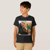 写真ギフト |家族モダンパーソナライズされたの写真 Tシャツ (正面フル)