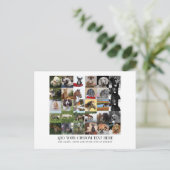 写真ギフト 母 父 祖父 祖母 ペット 友達 インビテーションポストカード (スタンド正面)