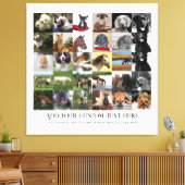 写真ギフト 母 父 祖父 祖母 ペット 友達   キャンバスプリント (インサイチュ (リビング))
