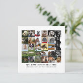 写真ギフト 母 父 祖父 祖母 ペット 友達   招待状 (スタンド正面)