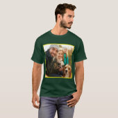 写真ギフト | 現代のカスタマイズ家族写真 Tシャツ (正面フル)