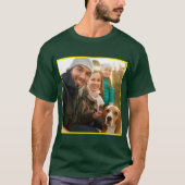 写真ギフト | 現代のカスタマイズ家族写真 Tシャツ (正面)