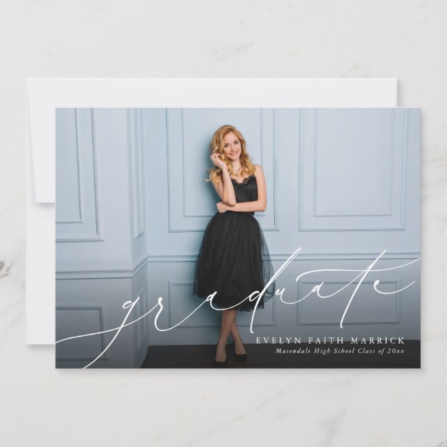 写真クラシックの卒業発表 (正面)