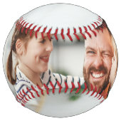 写真クラシックコラージュ ソフトボール (裏面)