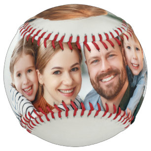 写真クラシックコラージュ ソフトボール