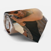 写真クラシックコラージュ ネクタイ (ロール)