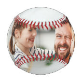 写真クラシックコラージュ 野球ボール (裏面)