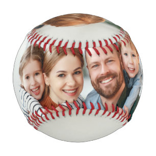 写真クラシックコラージュ 野球ボール