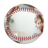 写真クラシックコラージュ 野球ボール (正面左)