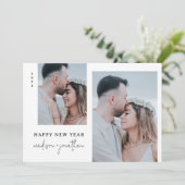 写真クラシック付き新年 シーズンカード (スタンド正面)