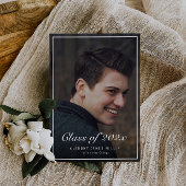 写真クラシック大学の卒業発表 招待状