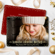 写真クリスマスサンクスサンクス感謝賛美の金ゴールド