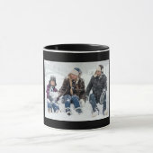 写真クリスマスバイブル聖句ルカ2:11 マグカップ (中央)