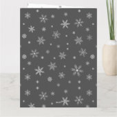 写真クリスマス カード (裏面)