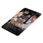 写真クールおもしろいEver Brotherの定義 マグネット (左側)