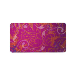 写真クールコラージュプリント自分のラベル ラベル