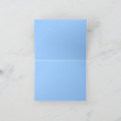 写真クールコラージュ折り畳みサンキューカード サンキューカード (内部)