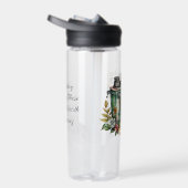 写真グラフィックスと引用文 |ヴィンテージカメラ ウォーターボトル (右面)