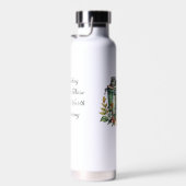 写真グラフィックスと引用文 |ヴィンテージカメラ ウォーターボトル (右面)