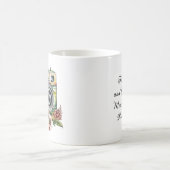 写真グラフィックスと引用文 |ヴィンテージカメラ コーヒーマグカップ (中央)