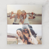 写真グラフィックデザイナーメディア事業 予約カード (内部開封)