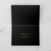 写真グリーティングカード カード (内部)