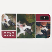 写真コモダンラージュ3|純粋な愛|クランベリー Case-Mate iPhoneケース (裏面(横))