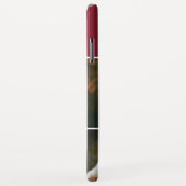 写真コモダンラージュ3|純粋な愛|クランベリー Case-Mate iPhoneケース (裏面/右)