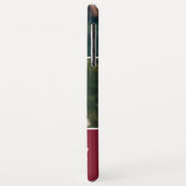 写真コモダンラージュ3|純粋な愛|クランベリー Case-Mate iPhoneケース (裏面/左)