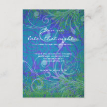 写真コラークールジュバルミツワーパーティーカード