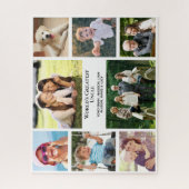 写真コラージュおじさん ジグソーパズル (縦)