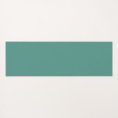 写真コラージュとカスタム文字モダン家族 ヨガマット (裏面(横))