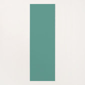 写真コラージュとカスタム文字モダン家族 ヨガマット (裏面)