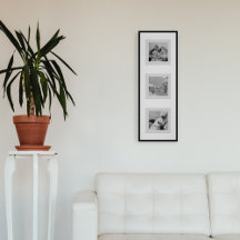 写真コラージュのポスター