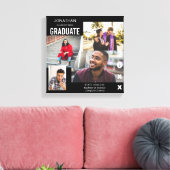 写真コラージュの大学院2 キャンバスプリント (インサイチュ (リビング))