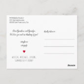 写真コラージュの社会的距離のホームステイ家族 ポストカード (裏面)