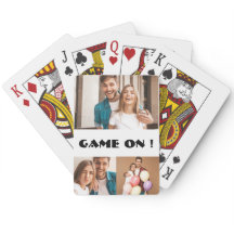 写真コラージュの若いカップルのゲーパーソナライズされたム