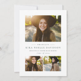 写真コラージュクラシックの卒業発表