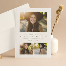 写真コラージュクラシックの卒業発表