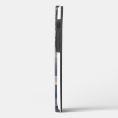 写真コラージュファミリー写真テンプレート書 Case-Mate iPhoneケース (裏面 / 左)