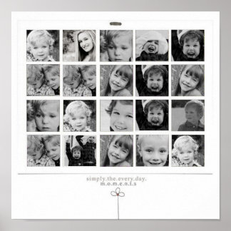 写真コラージュ写真 ポスター