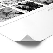 写真コラージュ写真 ポスター (角)