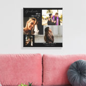 写真コラージュ大学院 キャンバスプリント (インサイチュ (リビング))